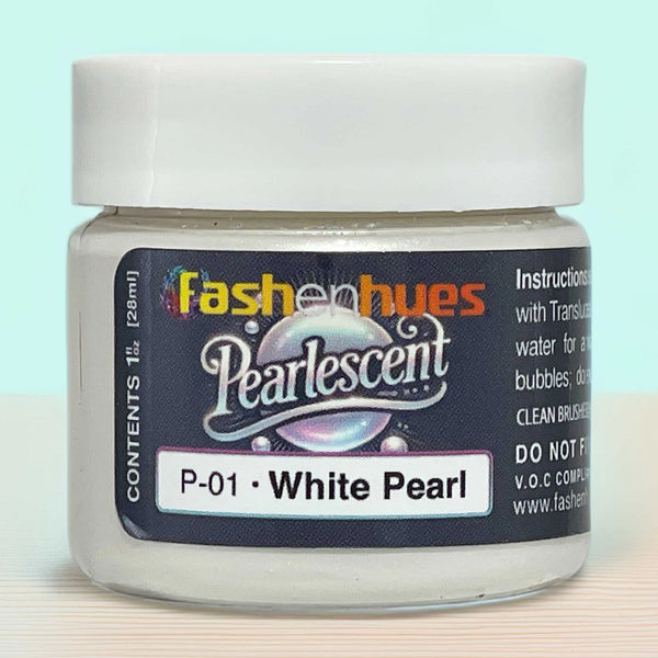 Fashenhues P-1 White Pearlescence (1 oz.)