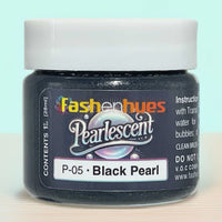 Fashenhues P-5 Pearlescent Metallics - Black Pearl 1oz