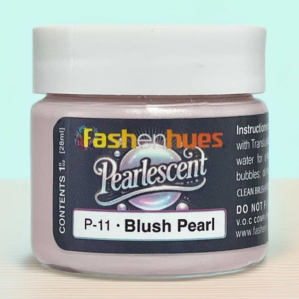 Fashenhues P-11 Pearlescent Metallics - Blush Pearl 1 oz