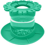 Paint Brush Cleaner, Silicone Brushes Holder and Painting Cups, Round Detachable