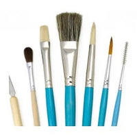 8PC STARTER BRUSH SET