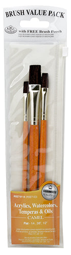 3 PC CAMEL FLAT SET Rset-9114