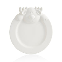 Reindeer Plate
