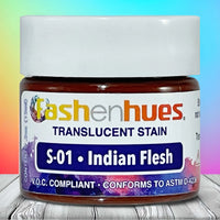 Fashenhues S-1 Indian Flesh Translucent Stain (0.5 oz.)