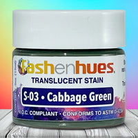 Fashenhues S-3A Cabbage Green Translucent Stain (0.5 oz.)