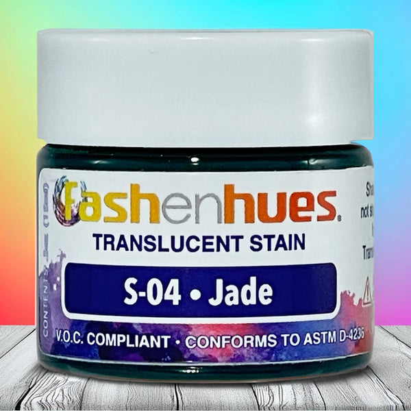 Fashenhues S-4 Jade Translucent Stain (0.5 oz.)