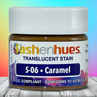 Fashenhues S-6 Carmel Translucent Stain (0.5 oz.)