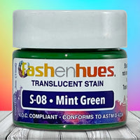 Fashenhues S-8 Mint Green Translucent Stain (0.5 oz.)