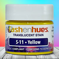 Fashenhues S-11 Yellow Translucent Stain (0.5 oz.)