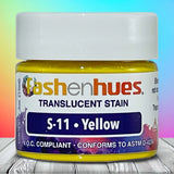 Fashenhues S-11 Yellow Translucent Stain (0.5 oz.)