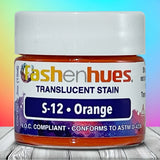 Fashenhues S-12 Orange Translucent Stain (0.5 oz.)