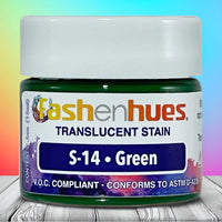 Fashenhues S-14 Green Translucent Stain (0.5 oz.)