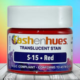 Fashenhues S-15 Red Translucent Stain (0.5 oz.)