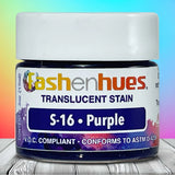 Fashenhues S-16 Purple Translucent Stain (0.5 oz.)