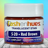 Fashenhues S-20 Red Brown Translucent Stain (0.5 oz.)