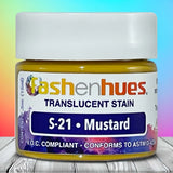 Fashenhues S-21 Mustard Translucent Stain (0.5 oz.)