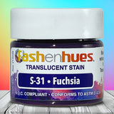 Fashenhues S-31 Fuchsia Translucent Stain (0.5 oz.)