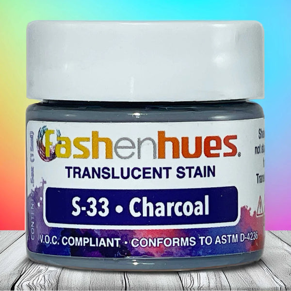 Fashenhues S-33 Charcoal Translucent Stain (0.5 oz.)