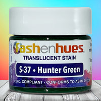 Fashenhues S-37 Hunter Green Translucent Stain (0.5 oz.)