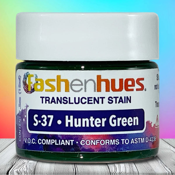 Fashenhues S-37 Hunter Green Translucent Stain (0.5 oz.)