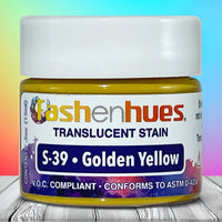 Fashenhues S-39 Golden Yellow Translucent Stain (0.5 oz.)