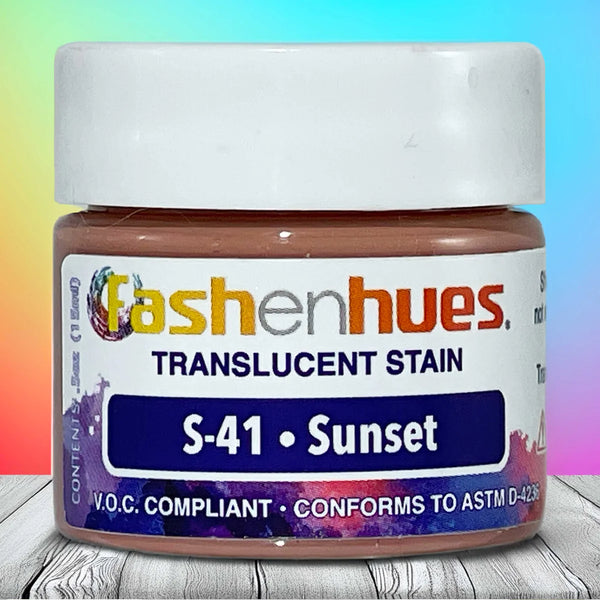 Fashenhues S-41 Sunset Translucent Stain (0.5 oz.)