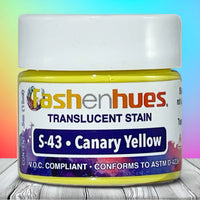 Fashenhues S-43 Canary Yellow Translucent Stain (0.5 oz.)