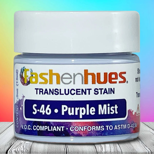 Fashenhues S-46 Purple Mist Translucent Stain (0.5 oz.)