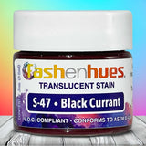 Fashenhues S-47 Black Current Translucent Stain (0.5 oz.)