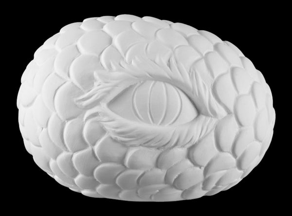 Stoneware Feathertail Egg