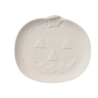 Large Pumpkin Plate 