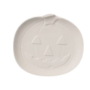 Large Pumpkin Plate 