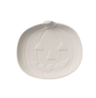 Small Jack O Lantern Plate