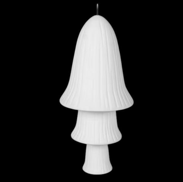 Stoneware Tiered Windchime