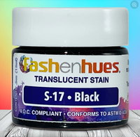 Fashenhues S-172 Black Translucent Stain (2 oz)