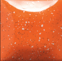Mayco SP275 Speckled Orange-A-Peel Stroke & Coat Glaze