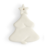 Christmas Tree Flat Ornament
