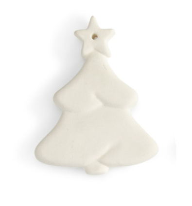 Christmas Tree Flat Ornament