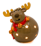Pudgy Reindeer Lantern