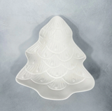 Vintage Christmas Tree Bowl 