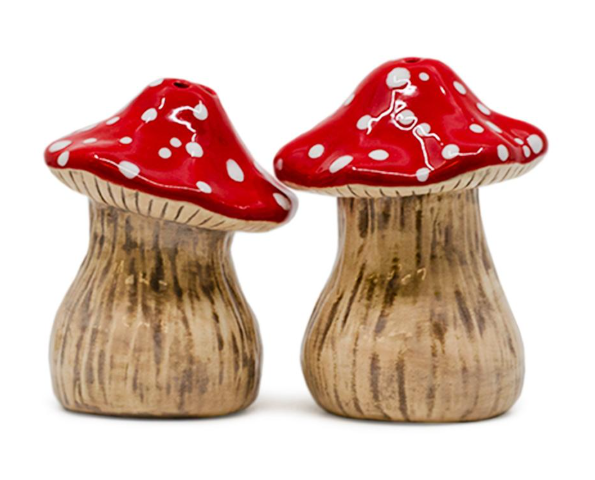 Mushroom Salt & Pepper Shakers