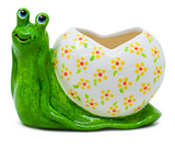Heart Snail Planter