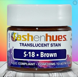 Fashenhues S-182 Brown Translucent Stain (2 oz.)