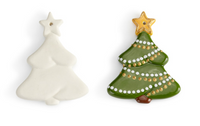 Christmas Tree Flat Ornament