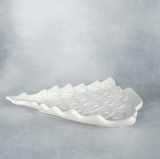 Vintage Christmas Tree Plate