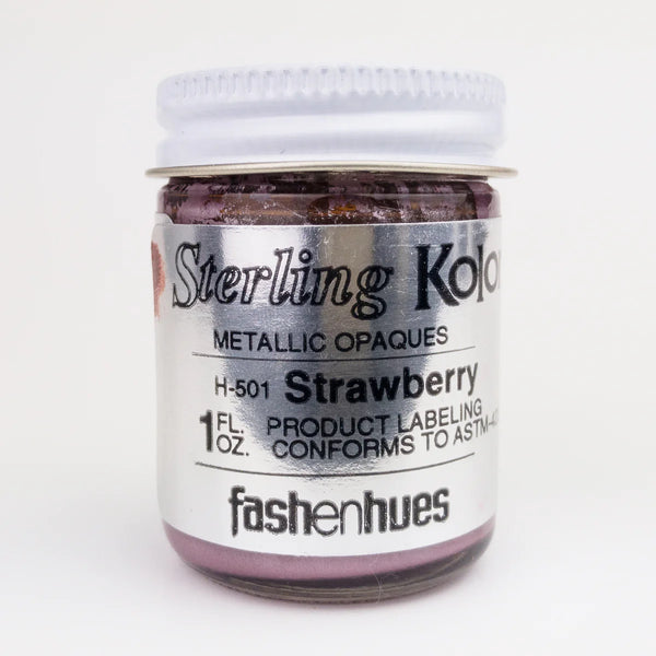 Fashenhues H-501 Strawberry Metallic Sterling Stain (1 oz.)