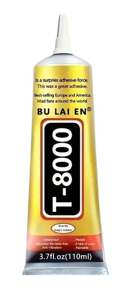 T8000 Multipurpose Adhesive, Industrial Strength High Performance Liquid Glue