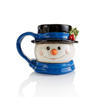 Vintage Snowman Mug 14oz