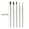 5 Pc Angle Brush Set