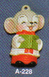 Alberta Mice Mouse Ornament Collectible A-228 - Choir Boy Mouse 3 5/8"" High